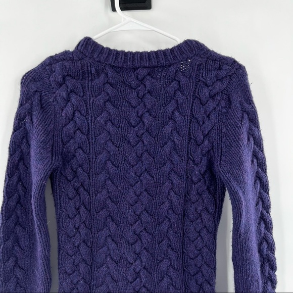 Martin + OSA cashmere wool blend sweater S - Picture 5 of 9